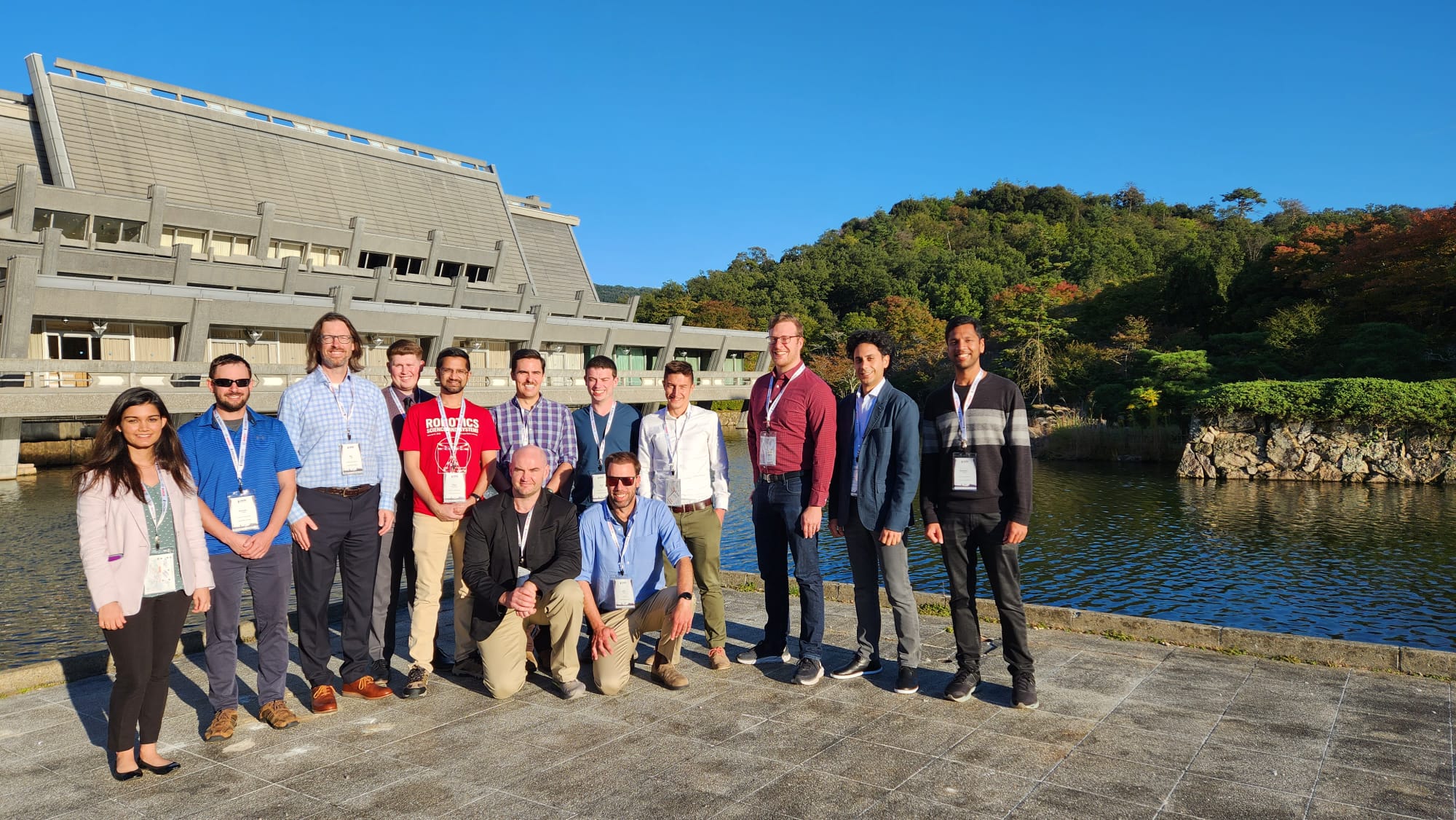 Lab Photos – The Cooperative Human-Robot Intelligence Lab